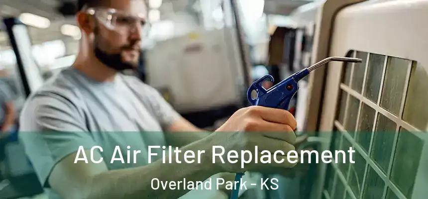  AC Air Filter Replacement Overland Park - KS