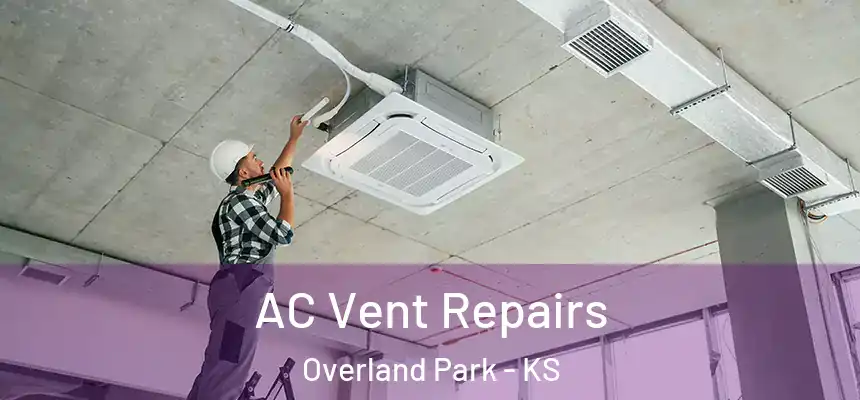  AC Vent Repairs Overland Park - KS