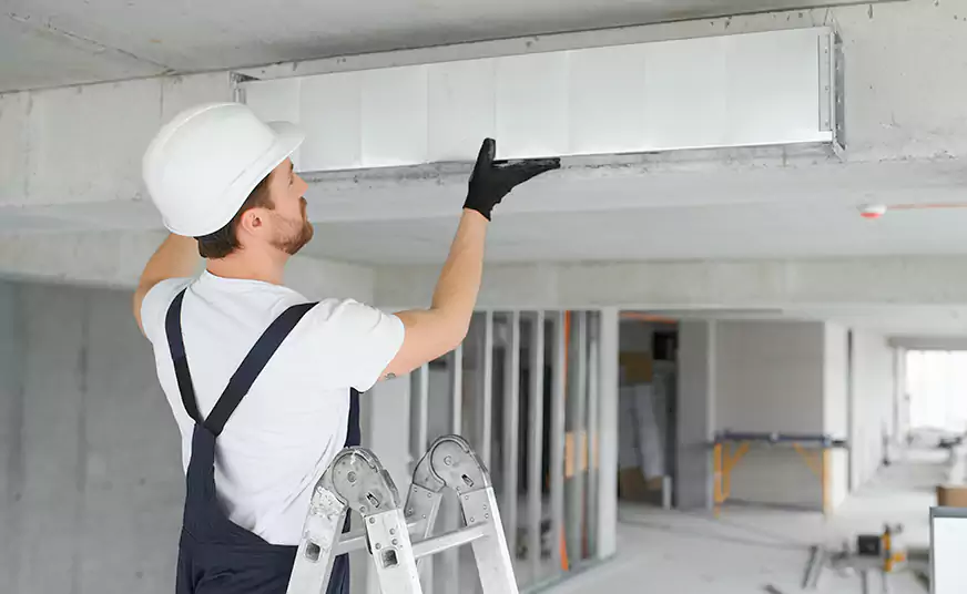 Air Duct Installation Overland Park