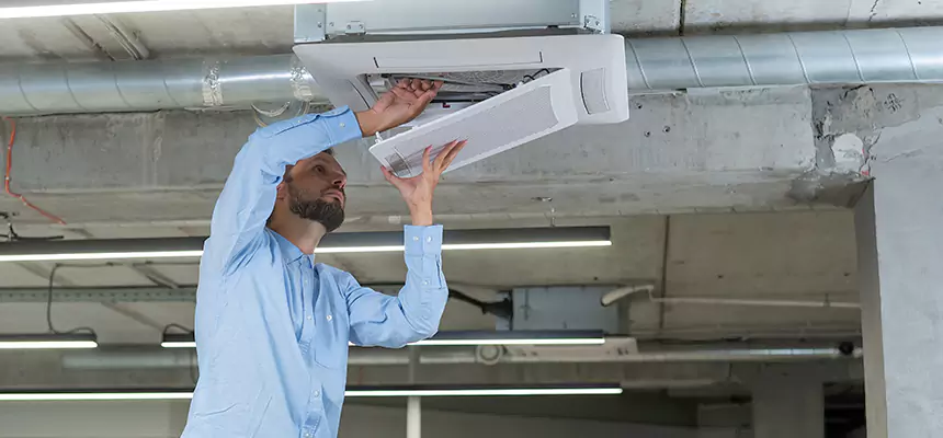 Our Air Duct Dust Cleaning Services in Overland Park, KS