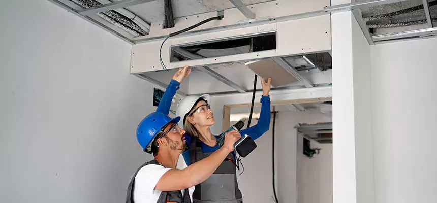 Our Air Duct Virus Disinfection Services in Overland Park, KS