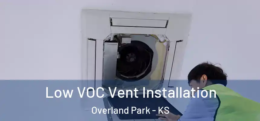  Low VOC Vent Installation Overland Park - KS