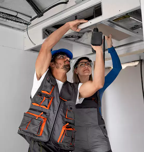 Professional AC Duct Cleaning in Overland Park, KS