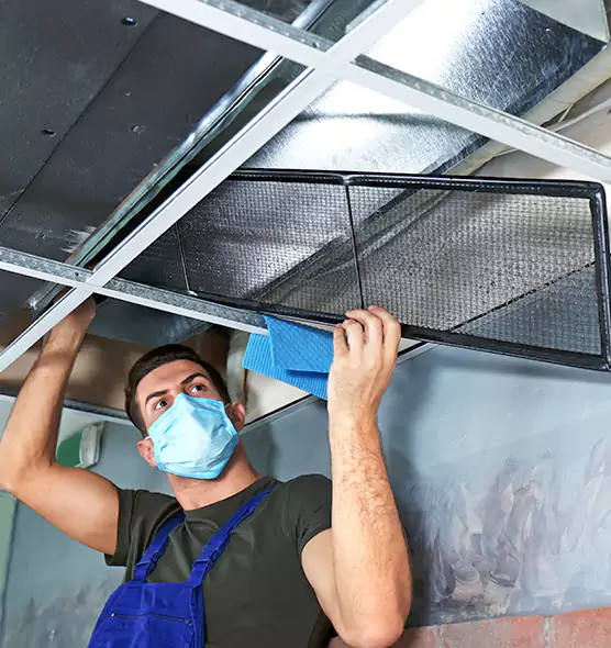 Professional Air Duct Pollen Cleaning in Overland Park, KS