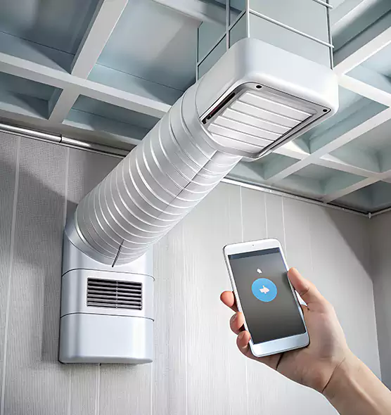 About Wi-Fi Connected Air Ducts in Air Duct Cleaning & Repairs Overland Park in Kansas